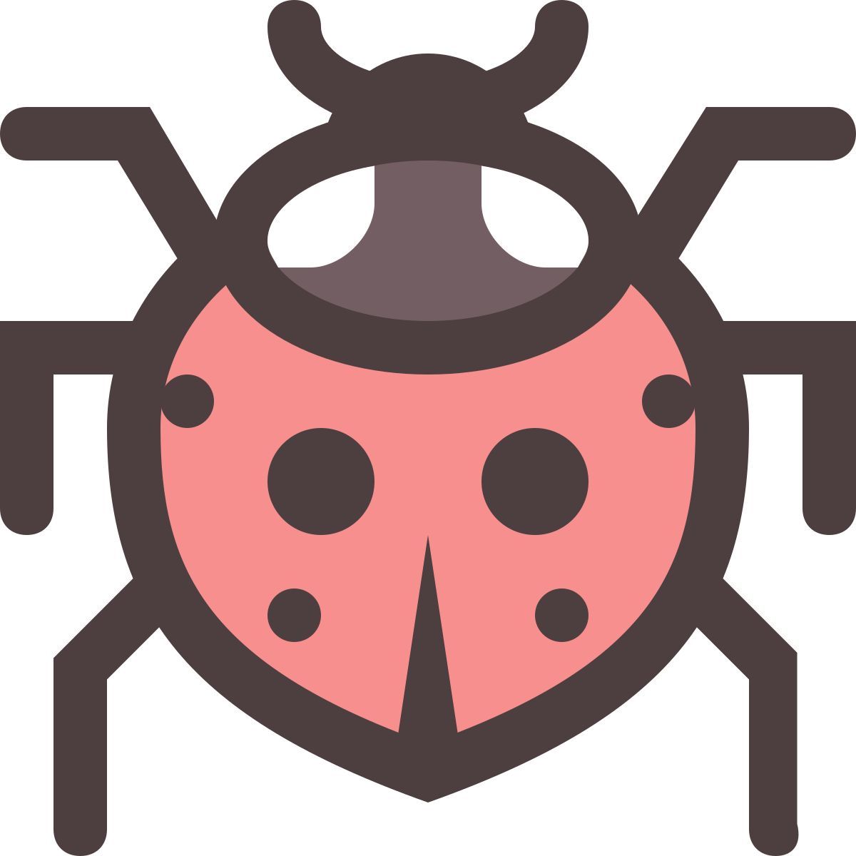 office xs style marienkäfer icon