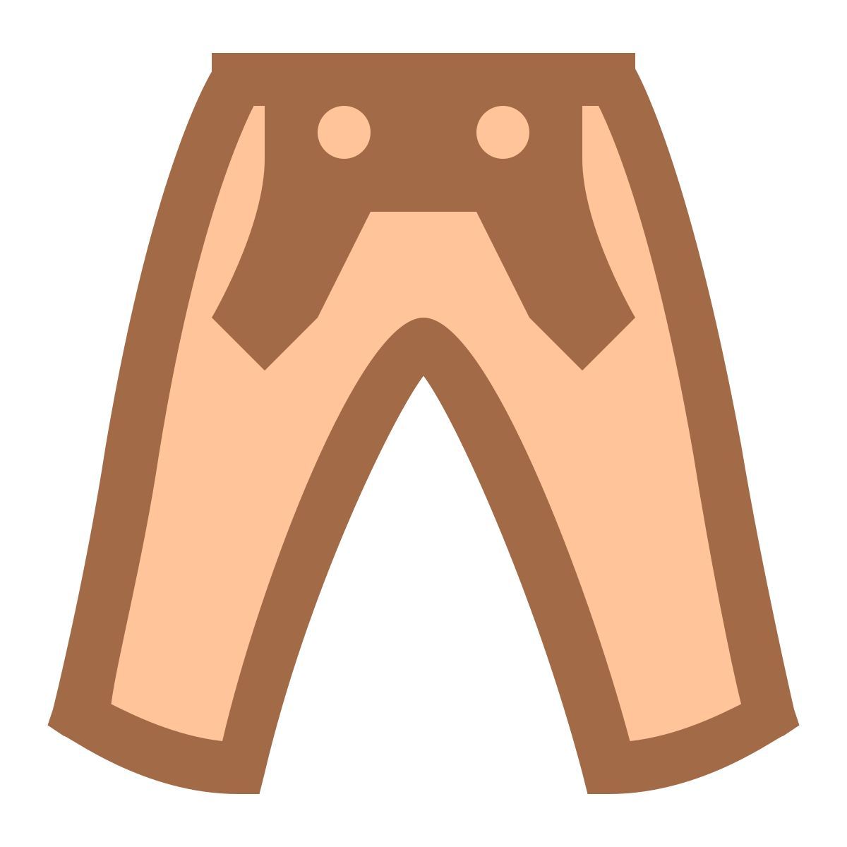 office xs style 皮裤 icon