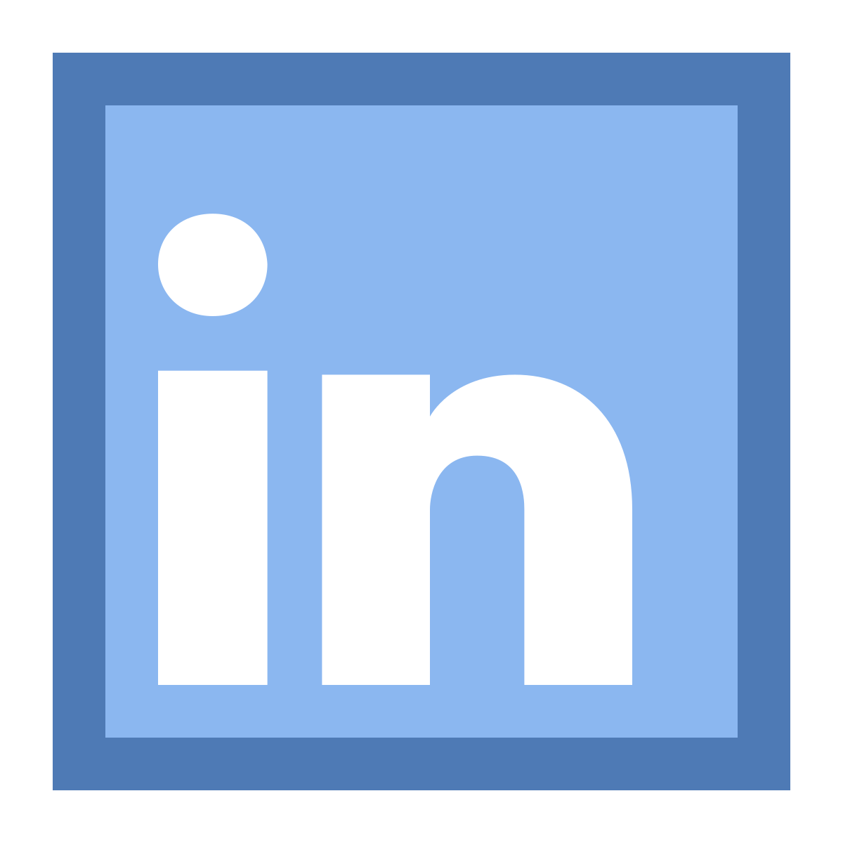 office xs style linkedin icon