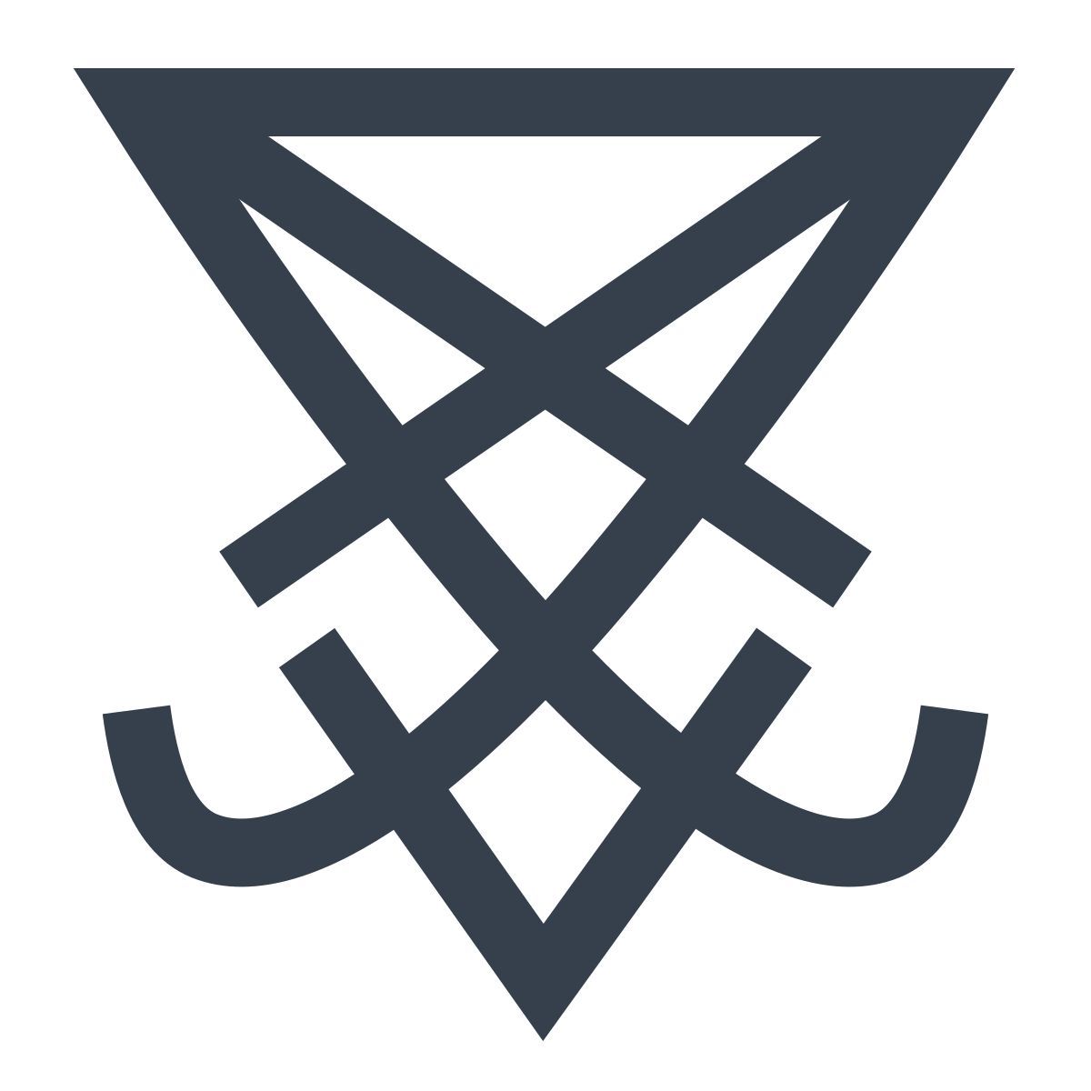 office xs style lucifer sigil icon