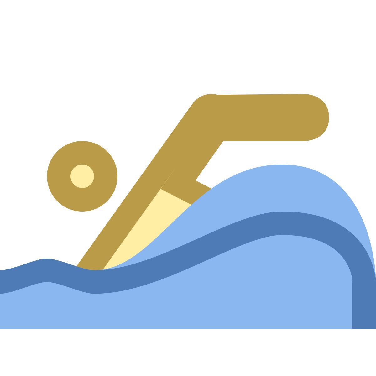 office xs style 马拉松游泳 icon