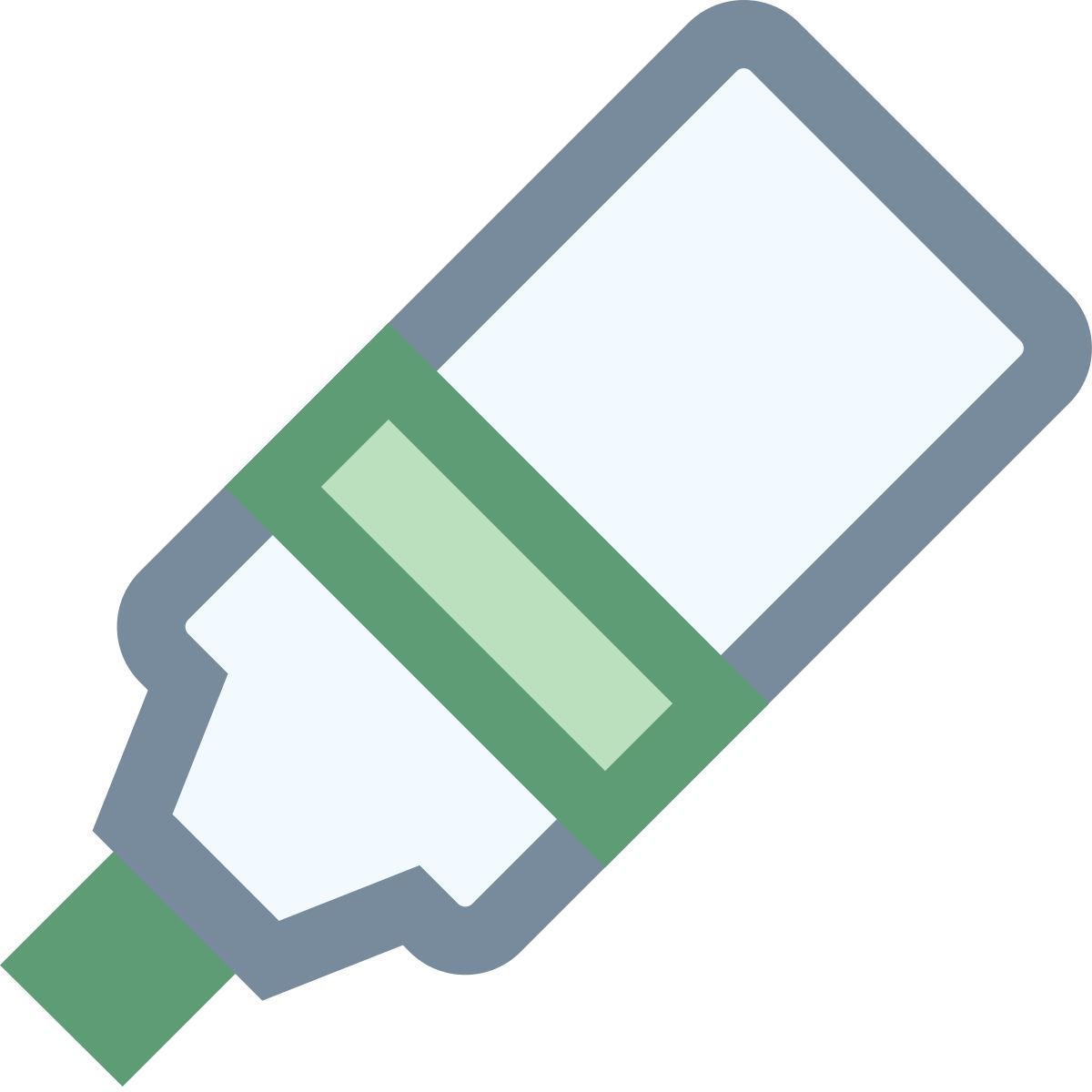 office xs style evidenziatore icon