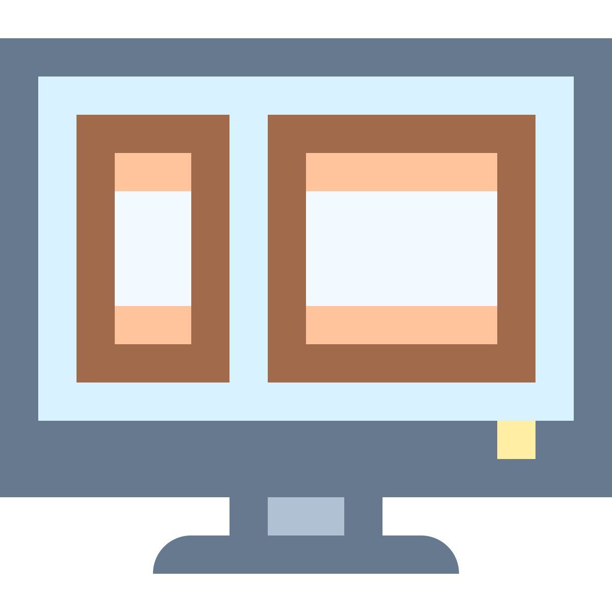 office xs style media queries icon