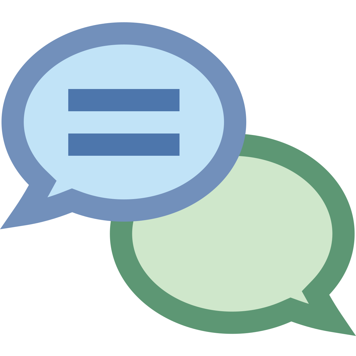 office xs style messaging  icon