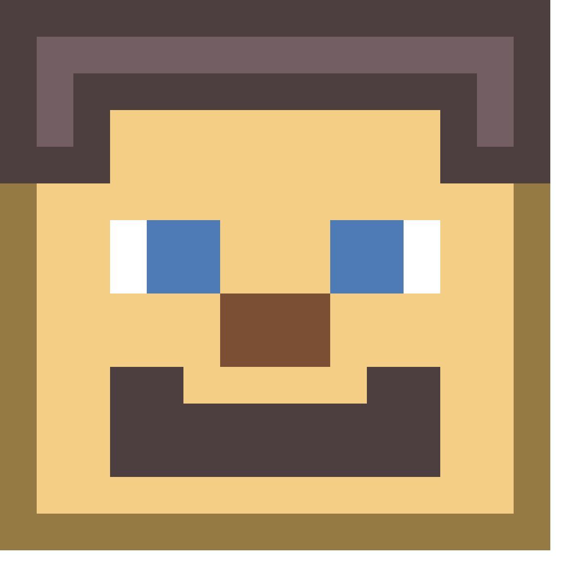 office xs style personaggio principale di minecraft icon