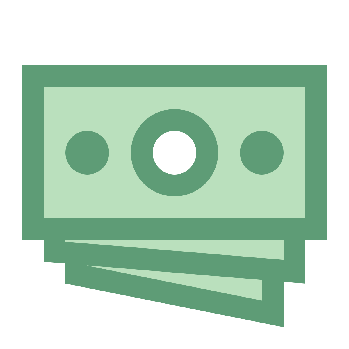 office xs style money icon