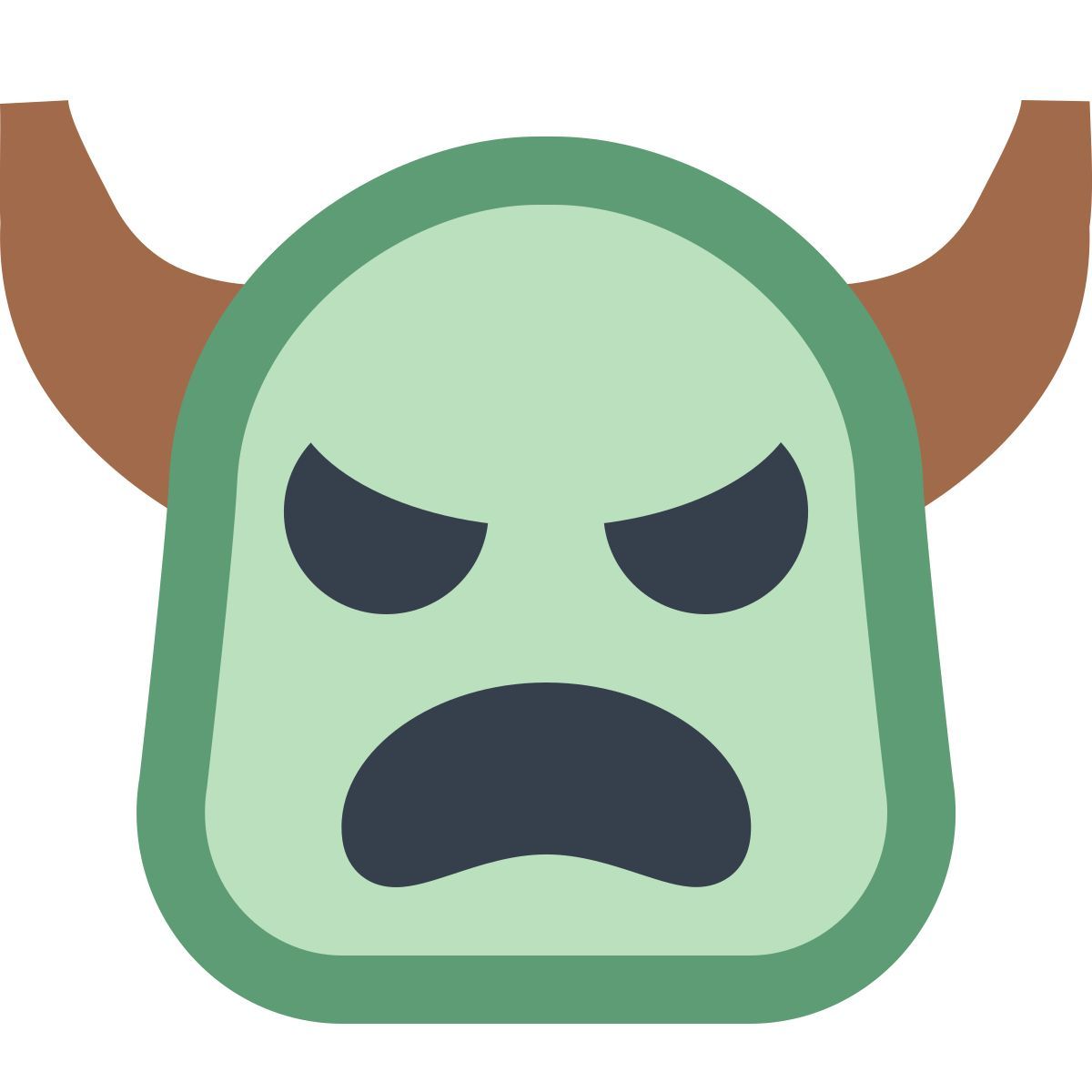 office xs style 怪物脸 icon