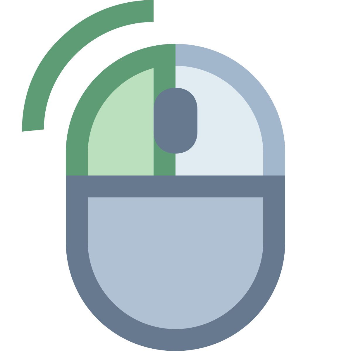 office xs style clic gauche de souris icon