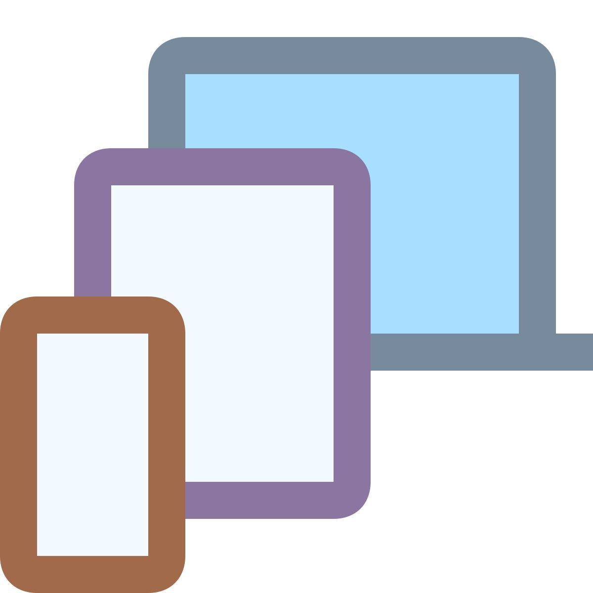 office xs style mehrere geräte icon