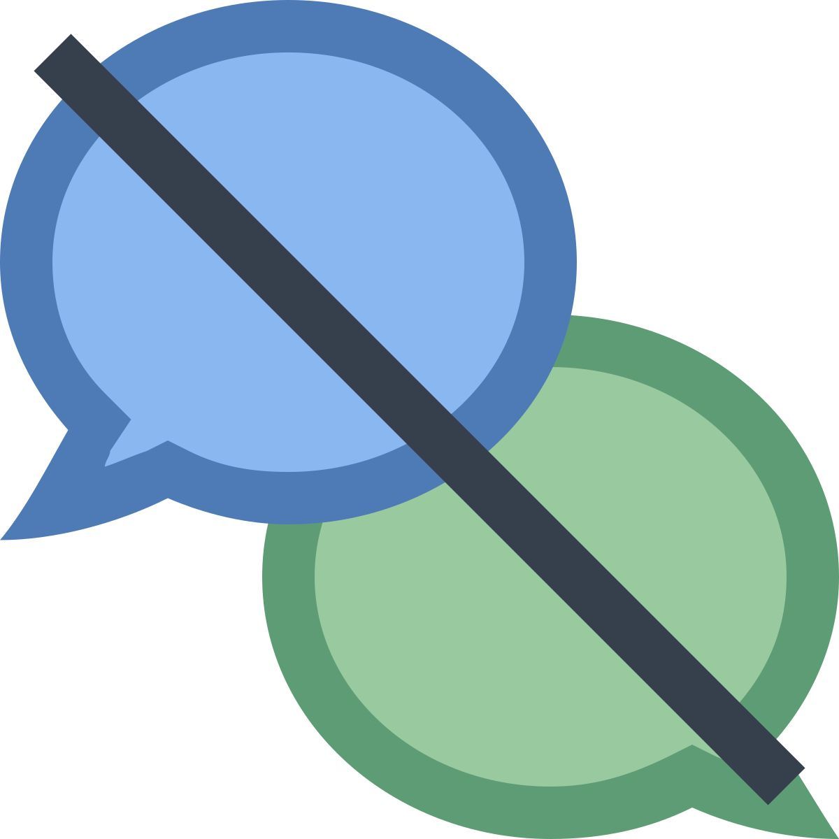 office xs style nessun chat icon