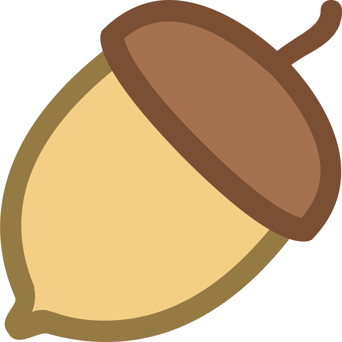 office xs style nut icon