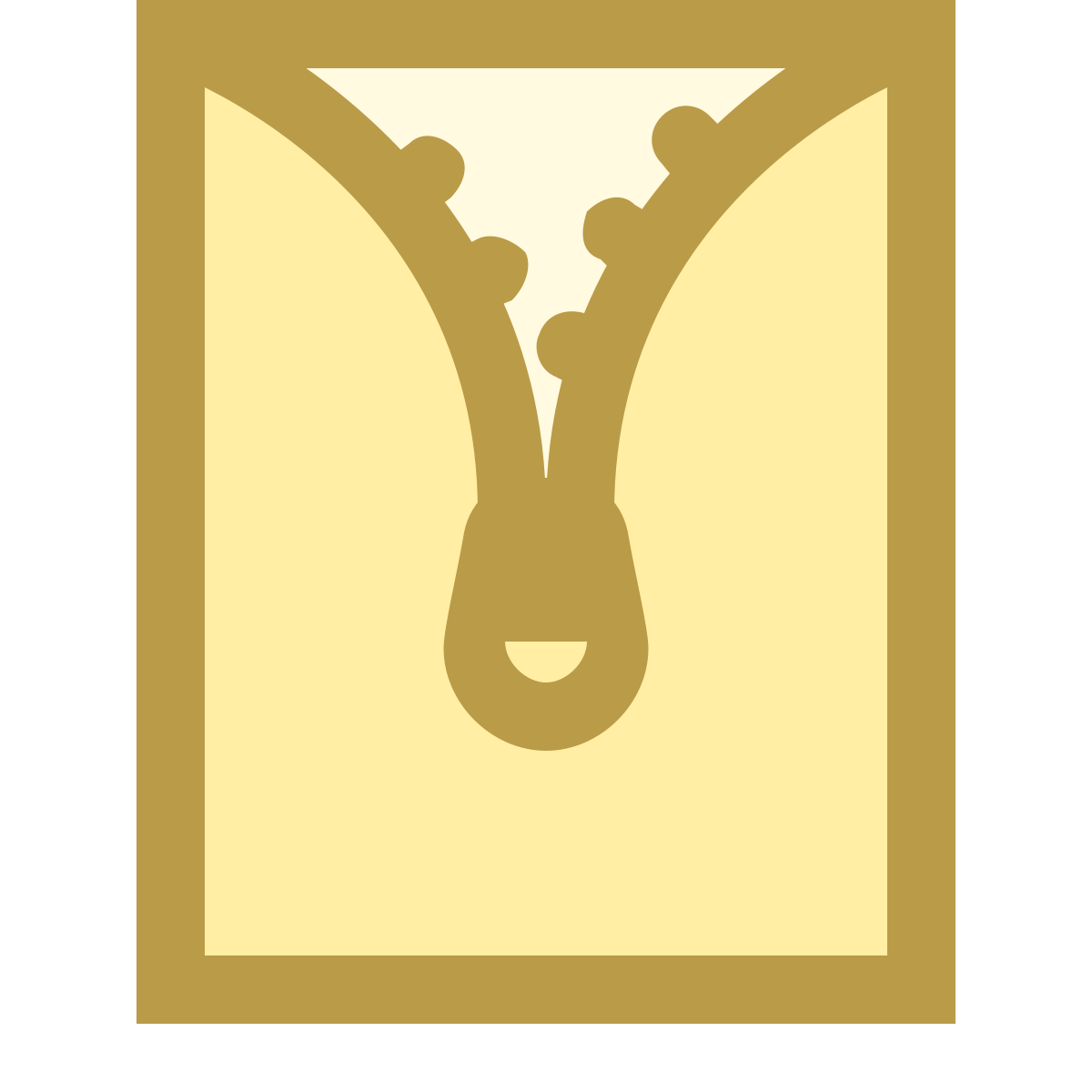 office xs style open archive icon