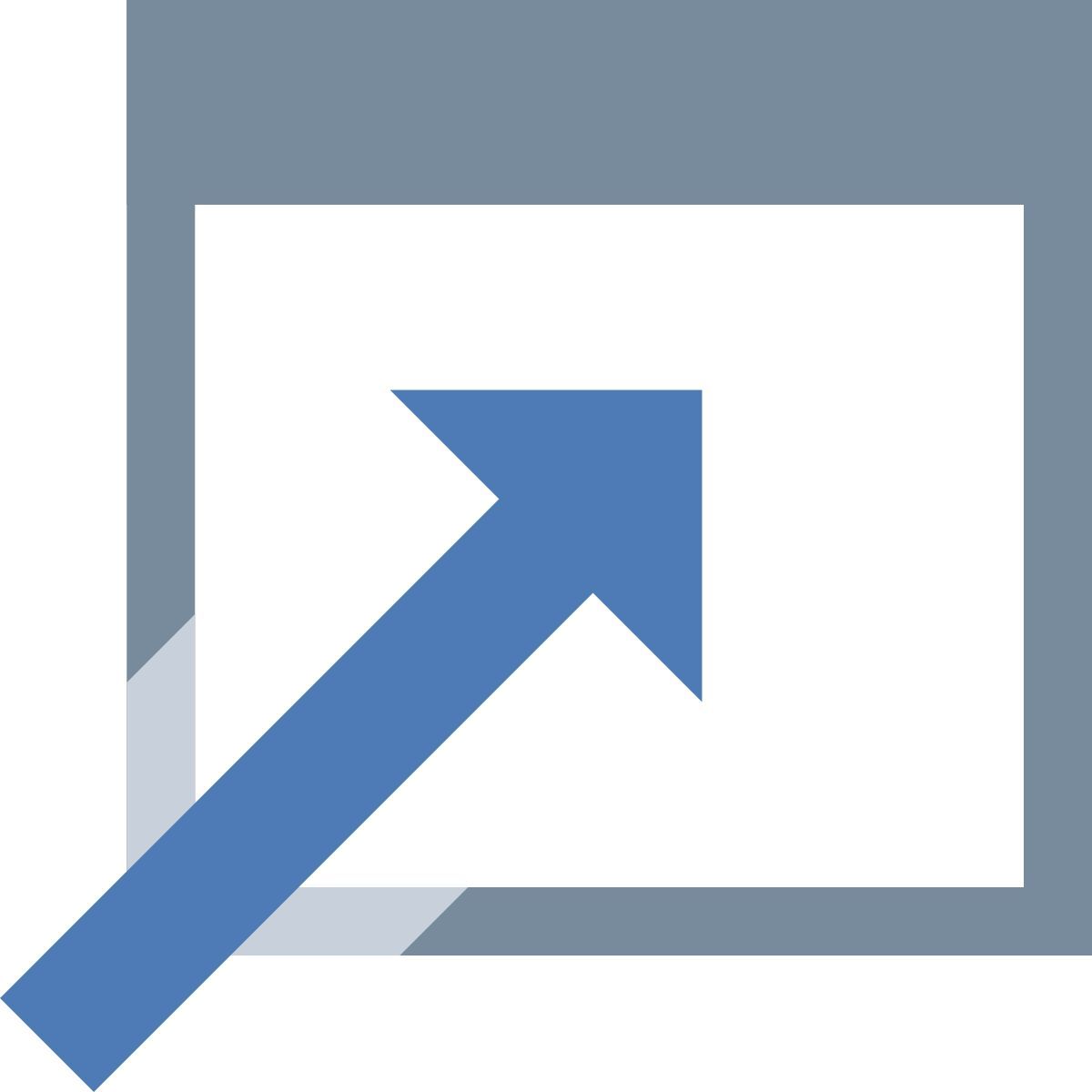 office xs style 온라인 광고 icon