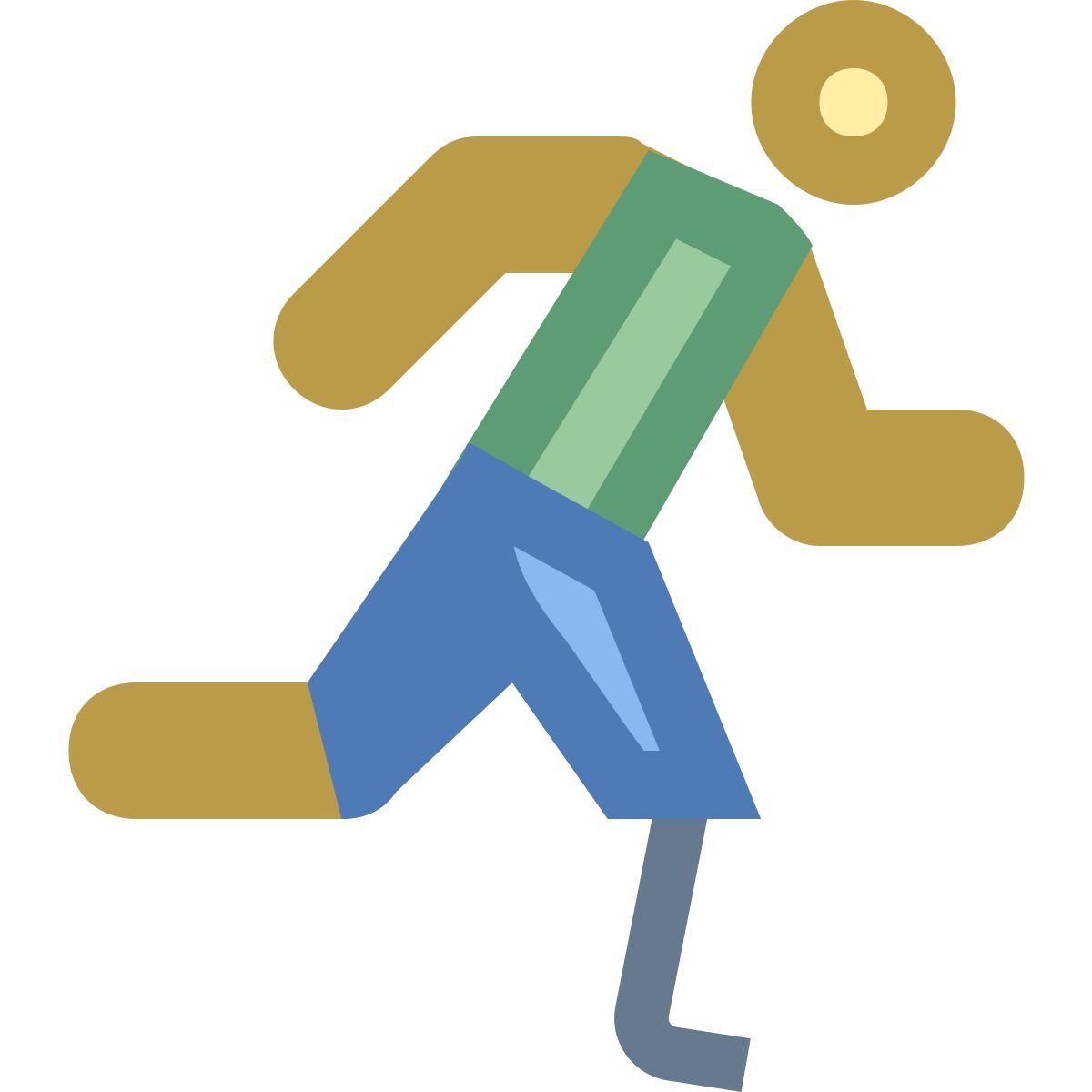 office xs style 残奥会跑步者 icon