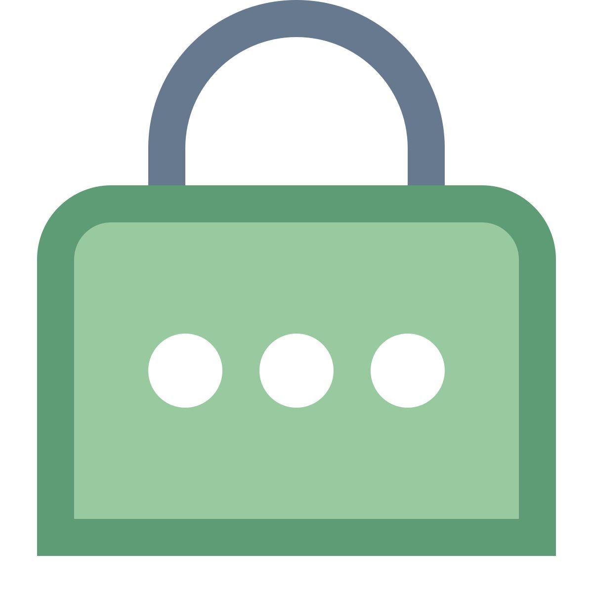 office xs style password icon