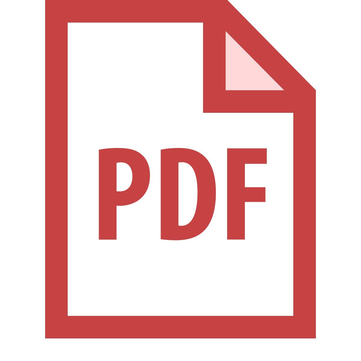 office xs style pdf icon