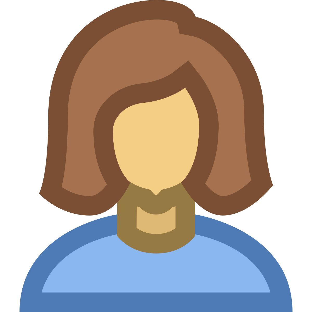 office xs style persona di sesso femminile icon