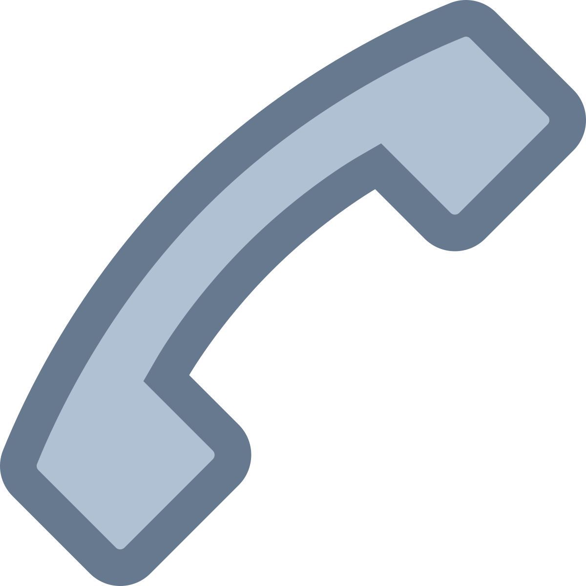office xs style call icon