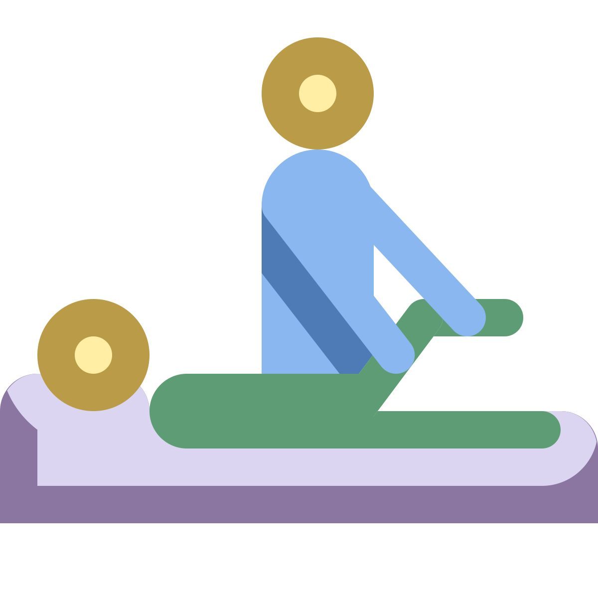 office xs style physical therapy icon
