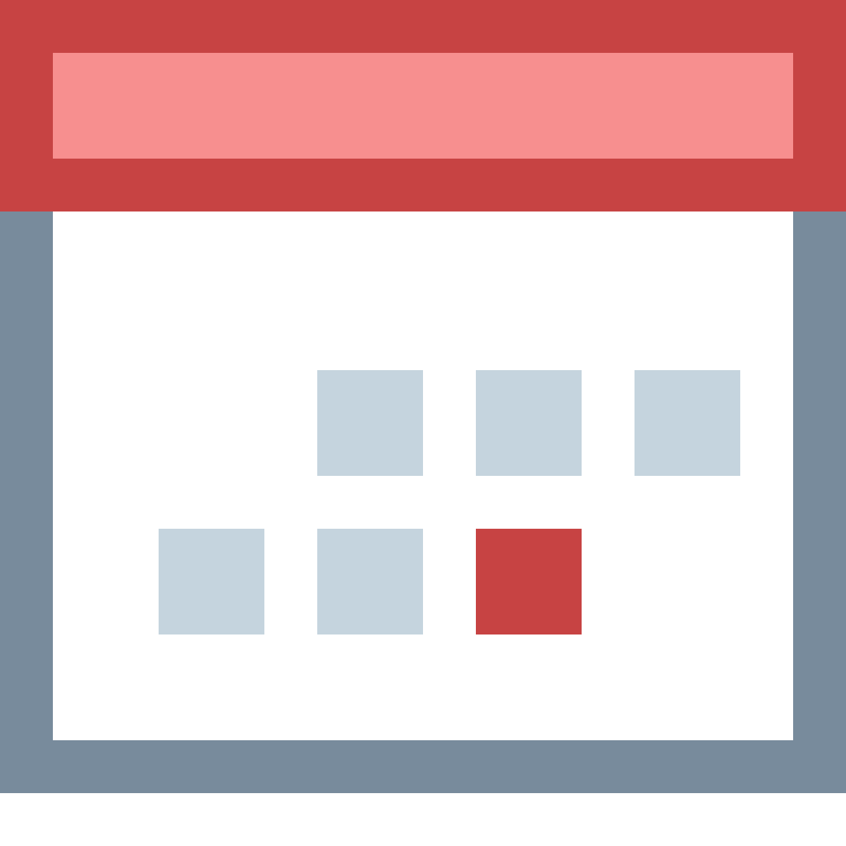 office xs style planner icon