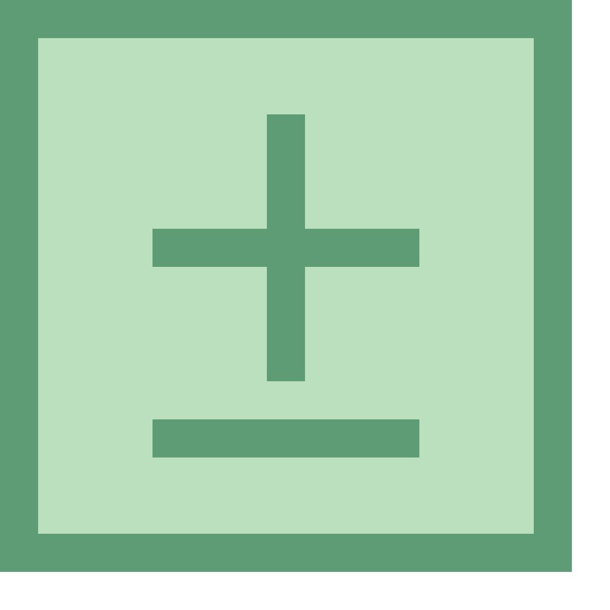 office xs style plus moins 2 icon