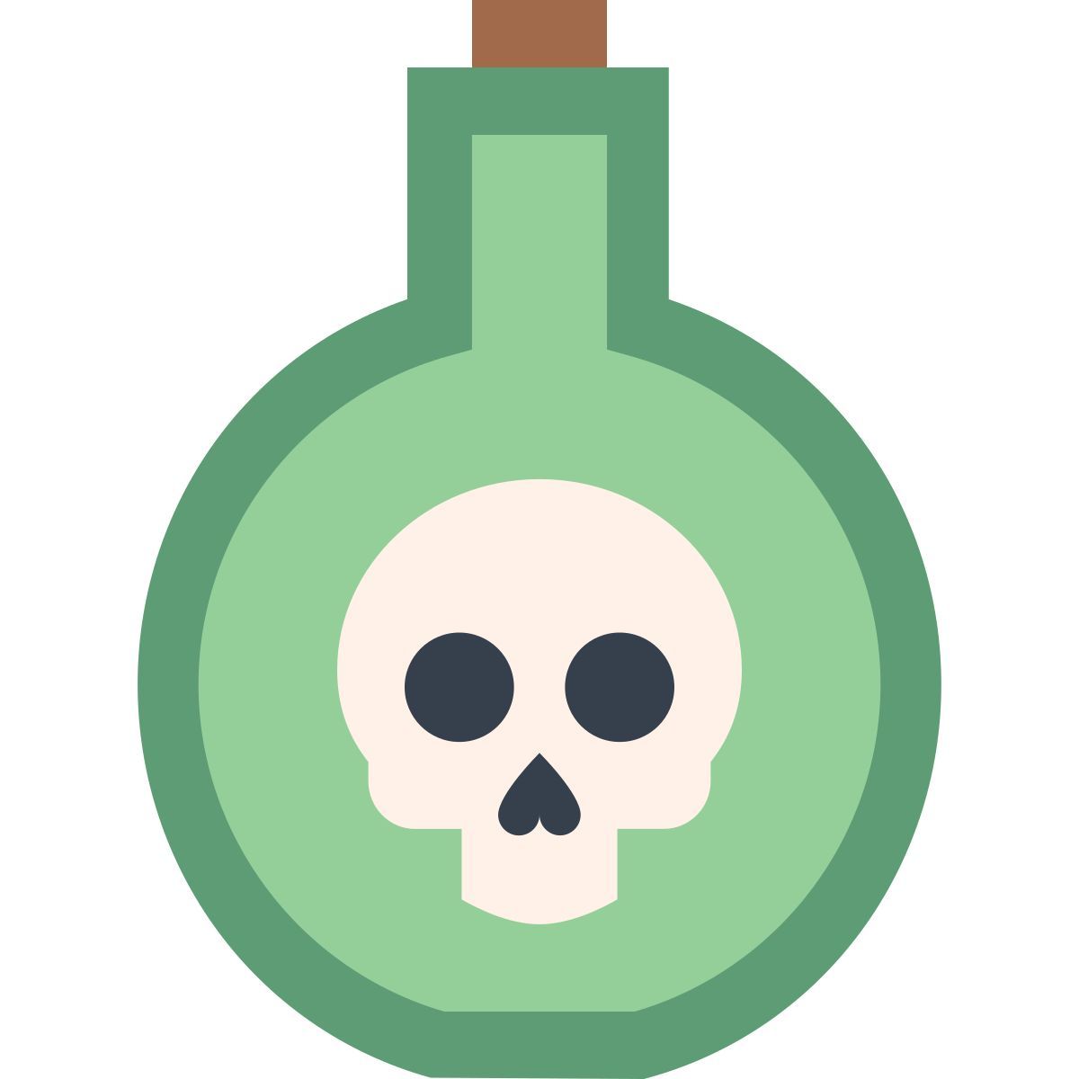 office xs style poison bottle icon