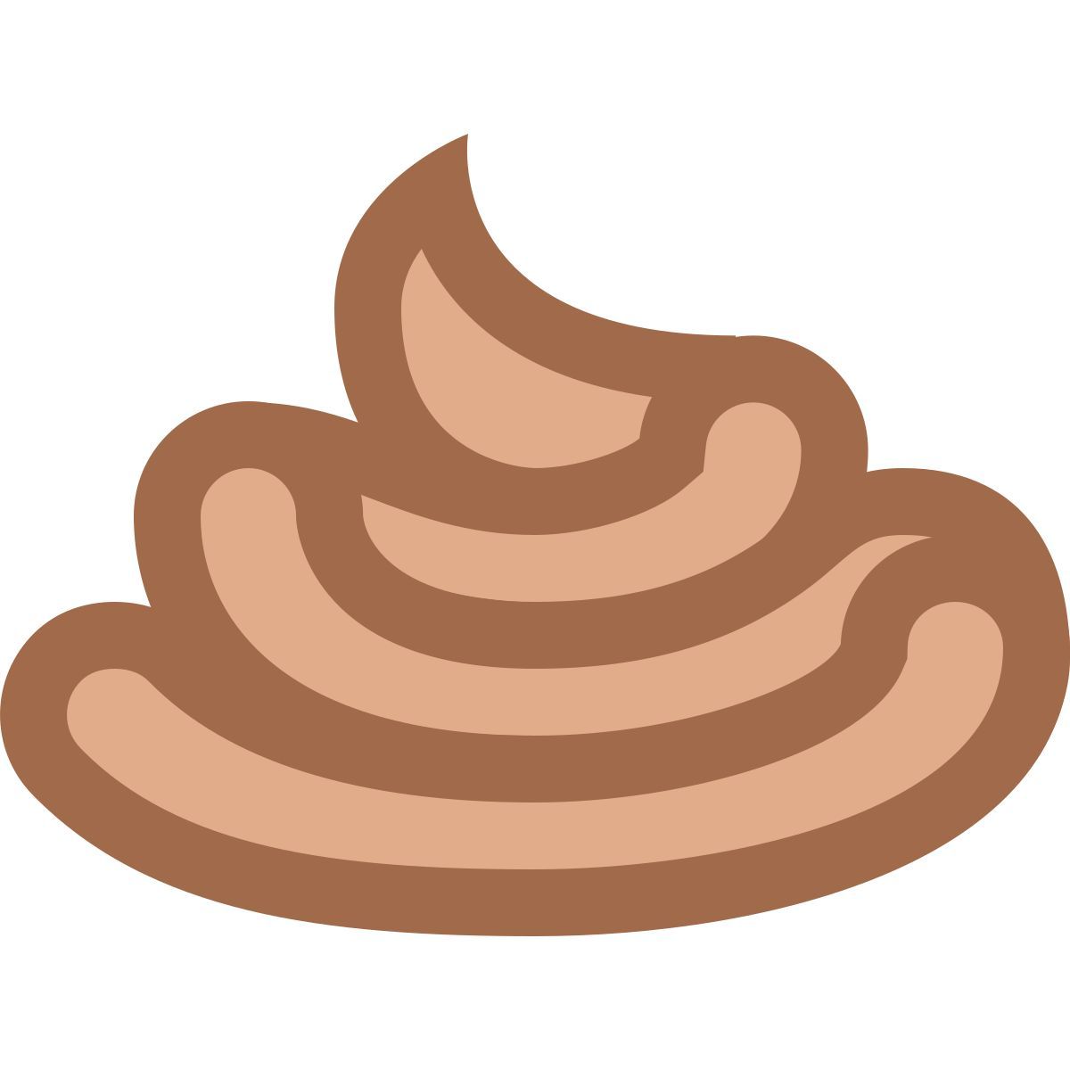 office xs style poo icon