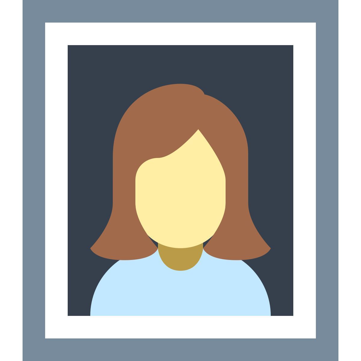 office xs style portrait icon