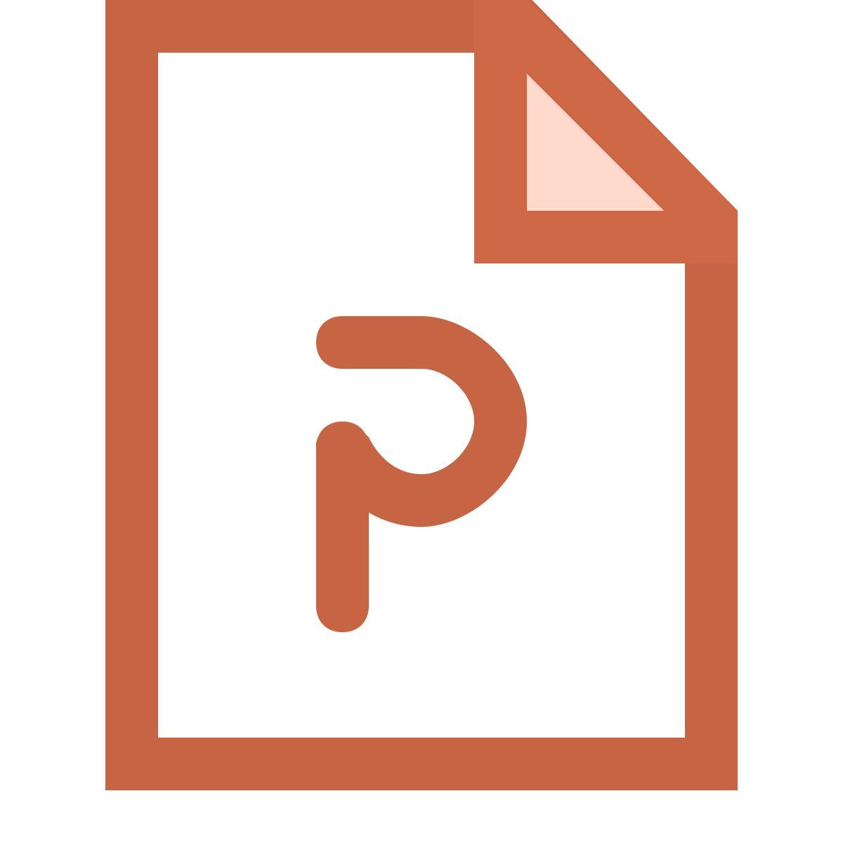 office xs style 幻灯片 icon