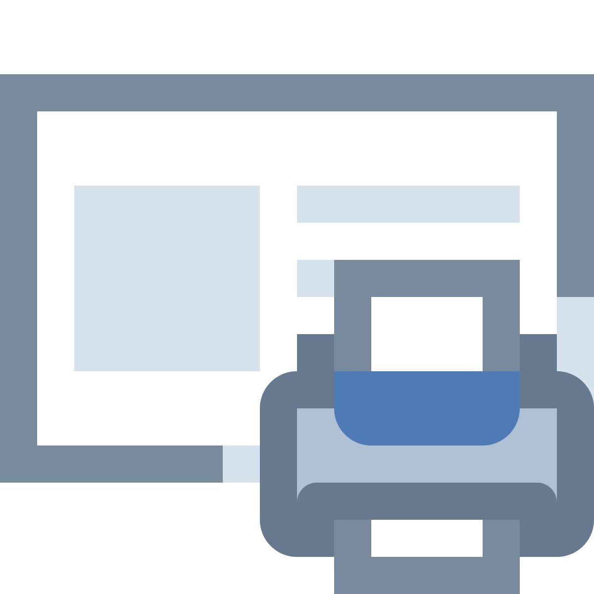 office xs style 打印地址标签 icon