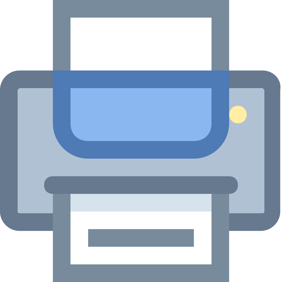 office xs style print icon