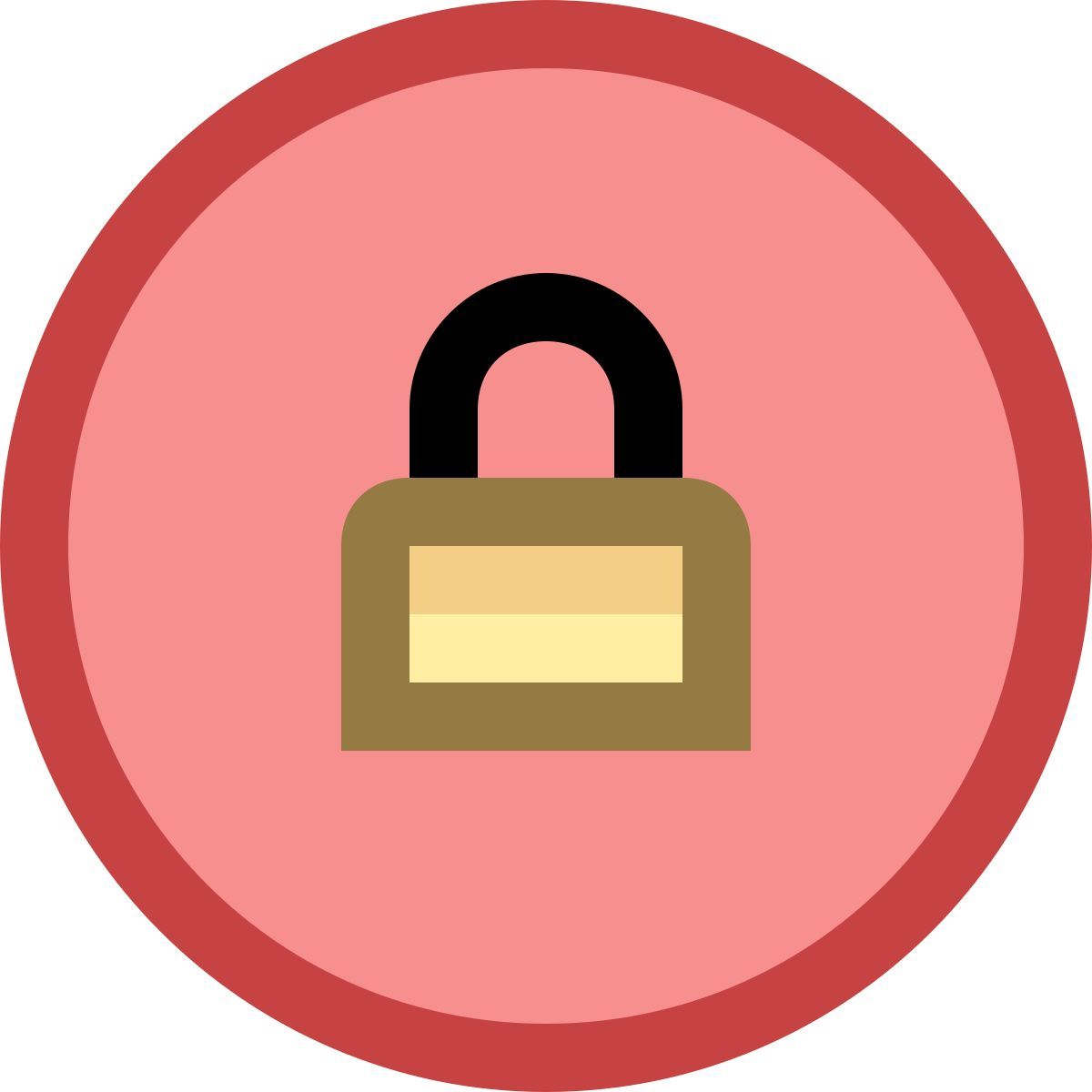 office xs style secure icon