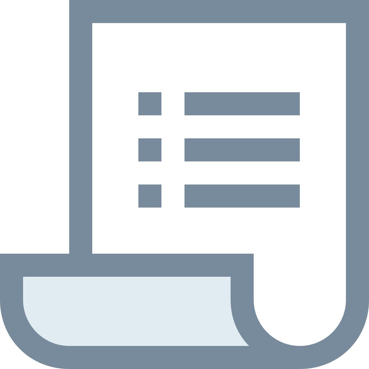office xs style purchase order icon