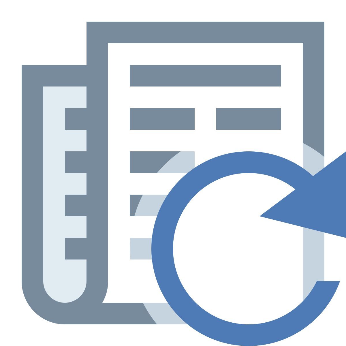 office xs style renew icon