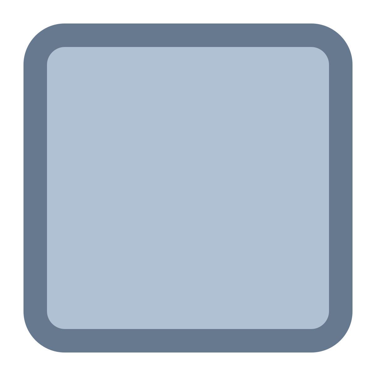 office xs style rounded square icon