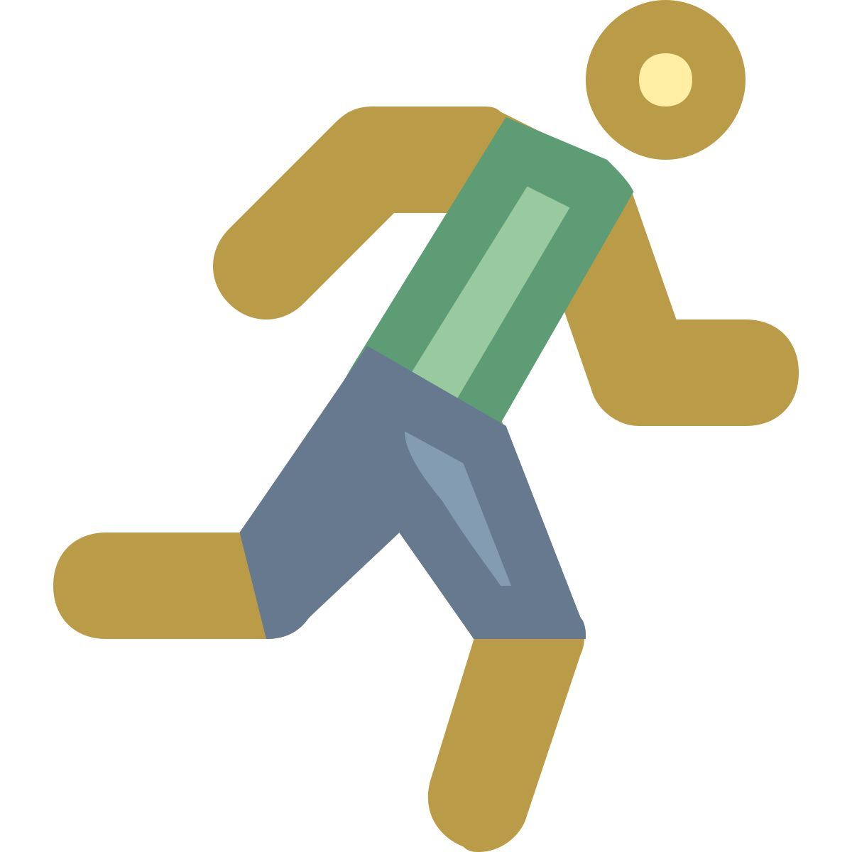 office xs style 跑步 icon