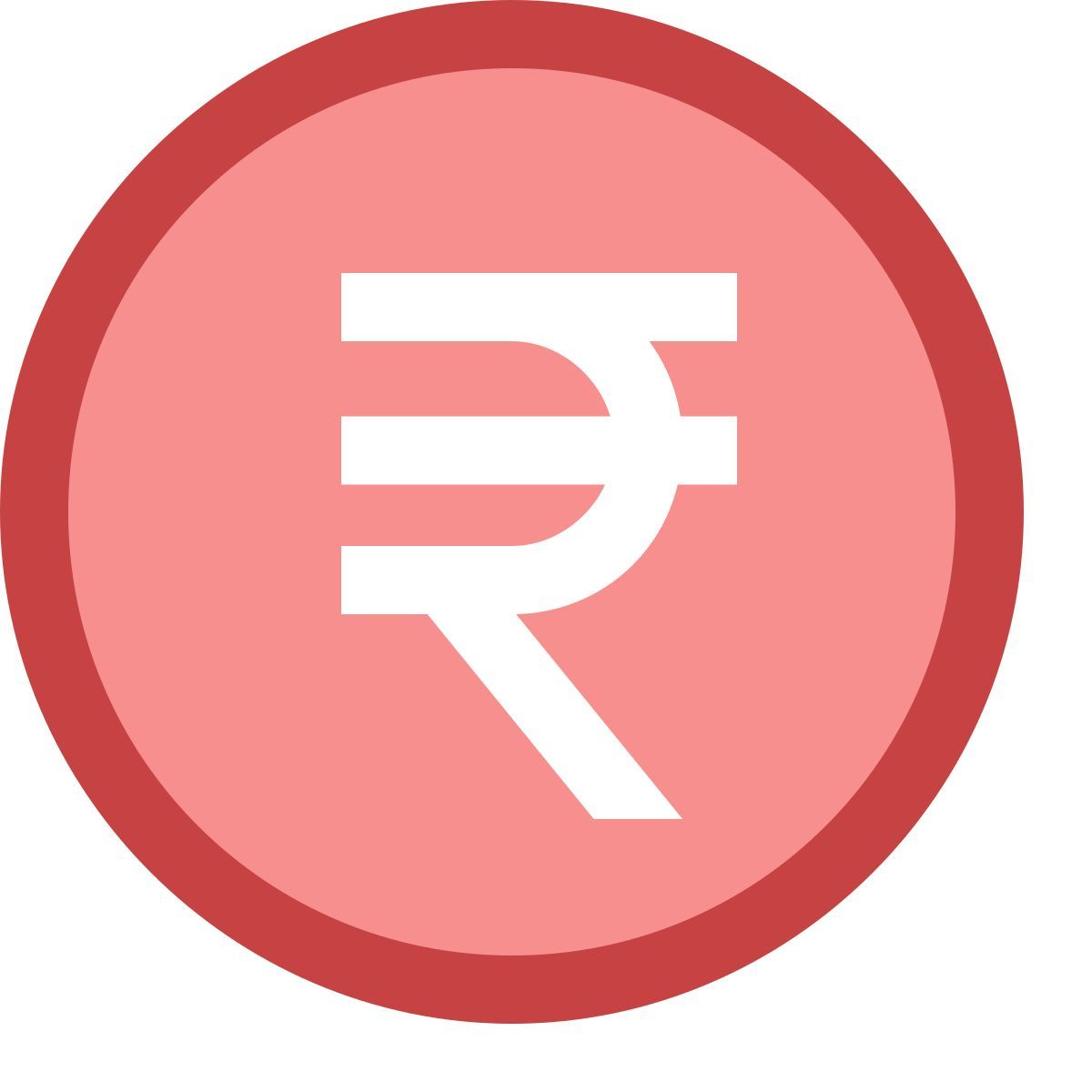 office xs style rupee icon