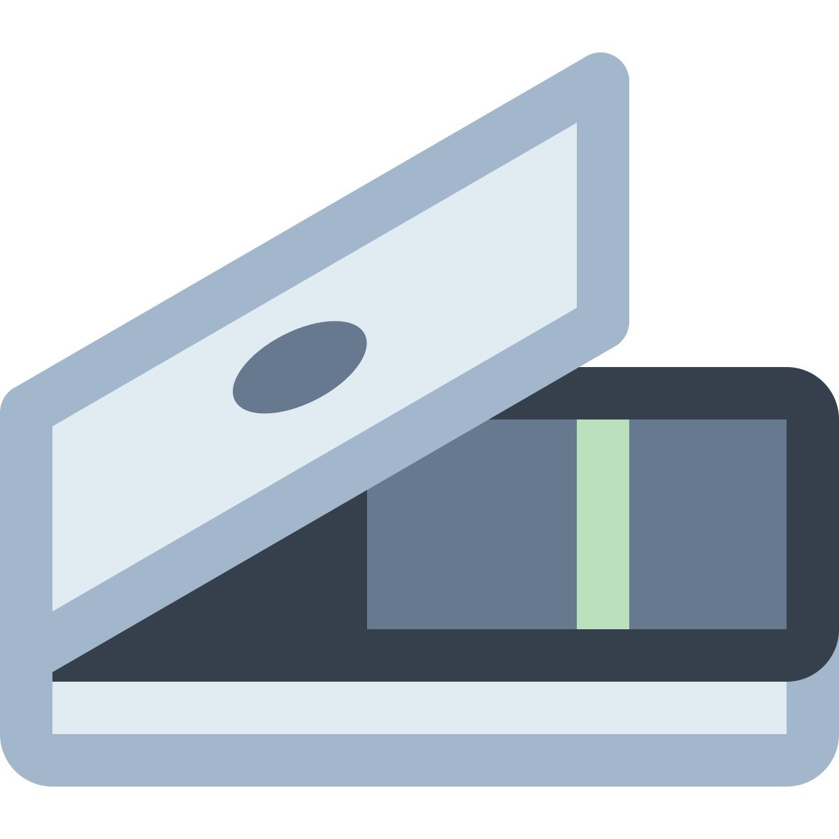 office xs style scanner icon