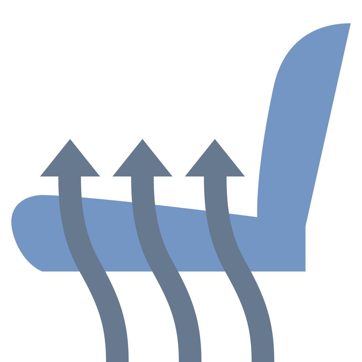 office xs style sitzheizung icon