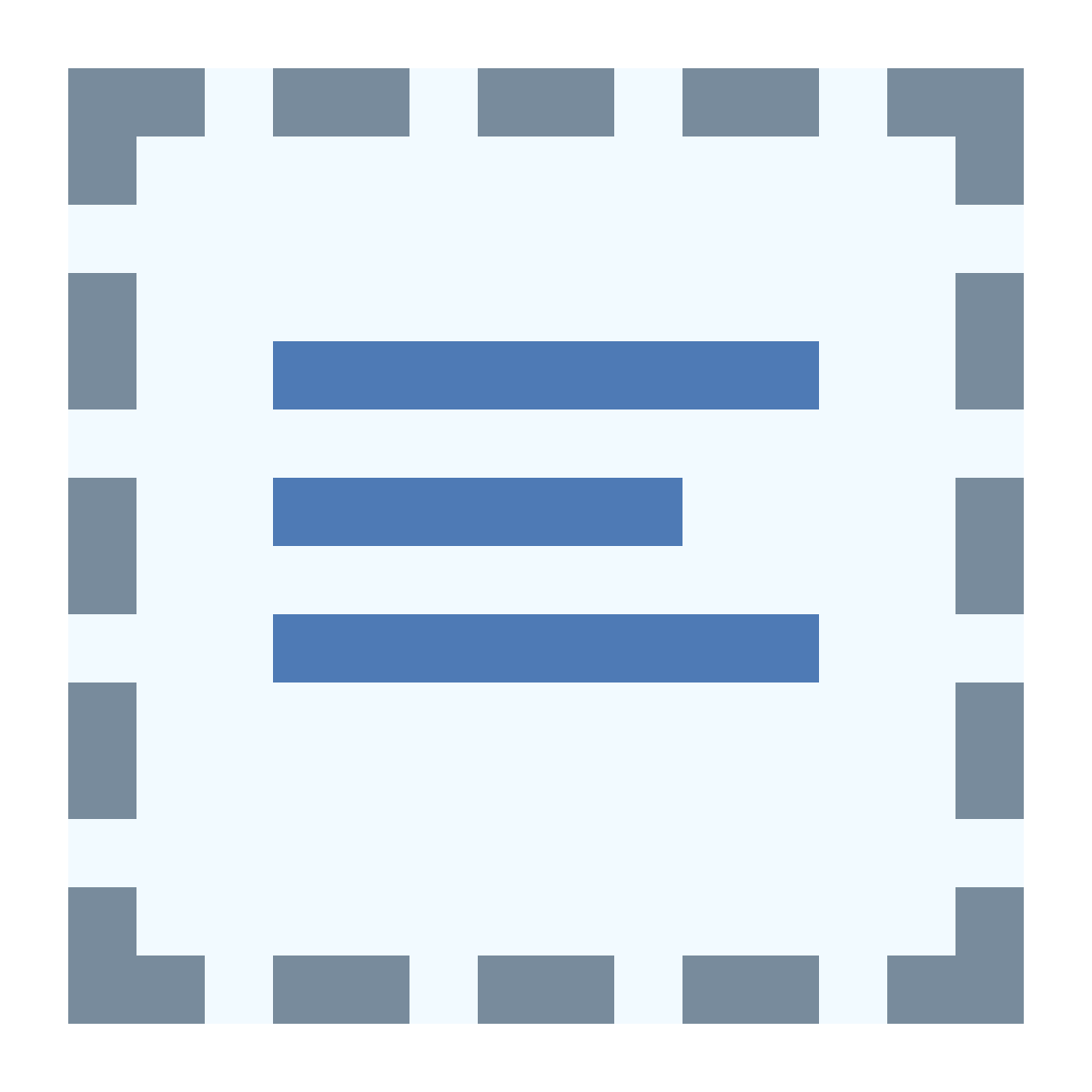 office xs style select all icon