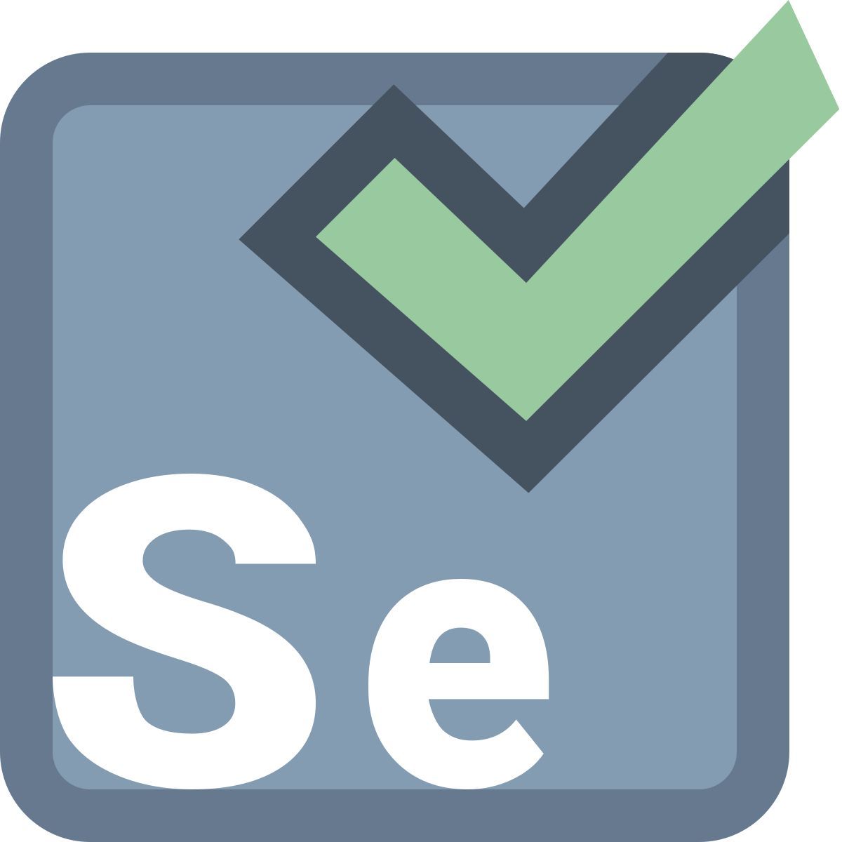 office xs style selenium test automatisierung icon