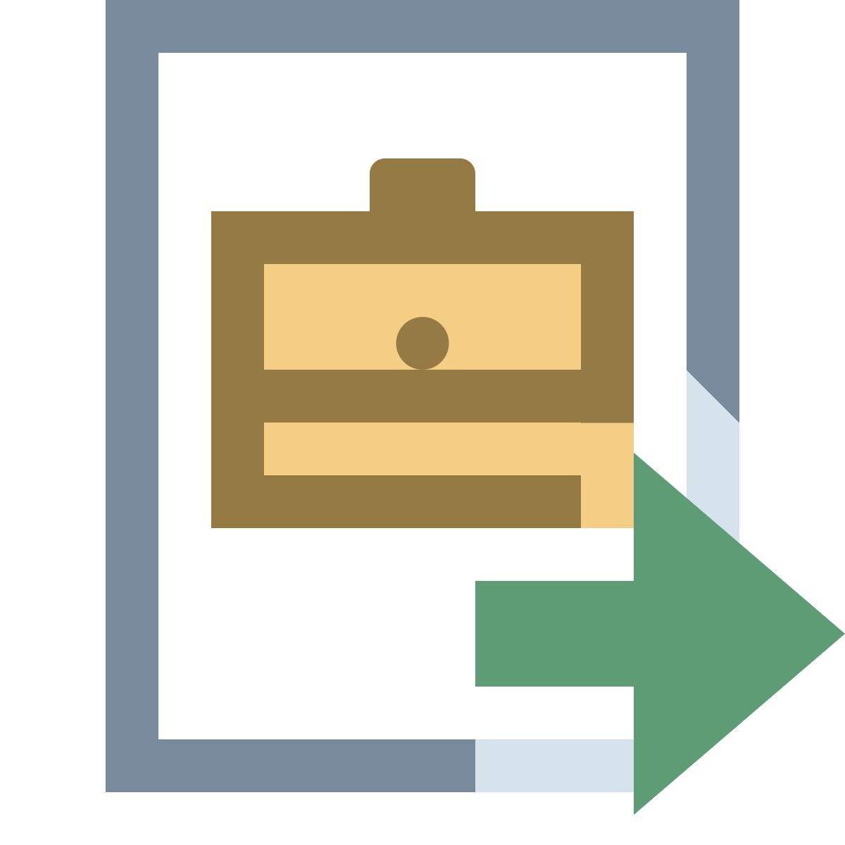 office xs style interview icon