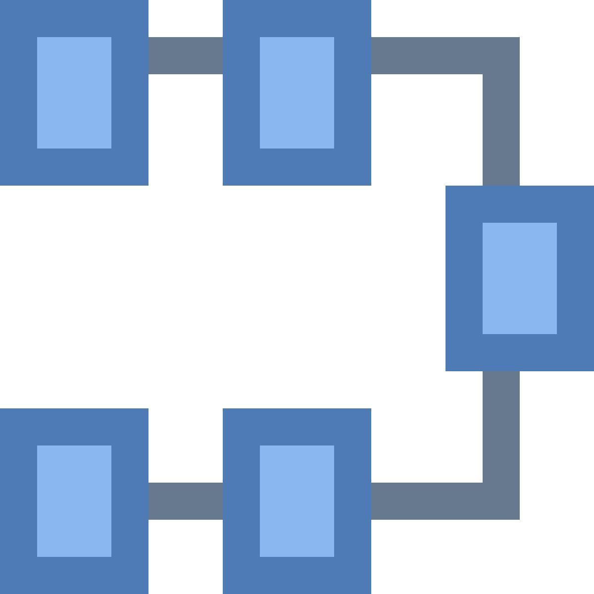 office xs style tarefas em série icon