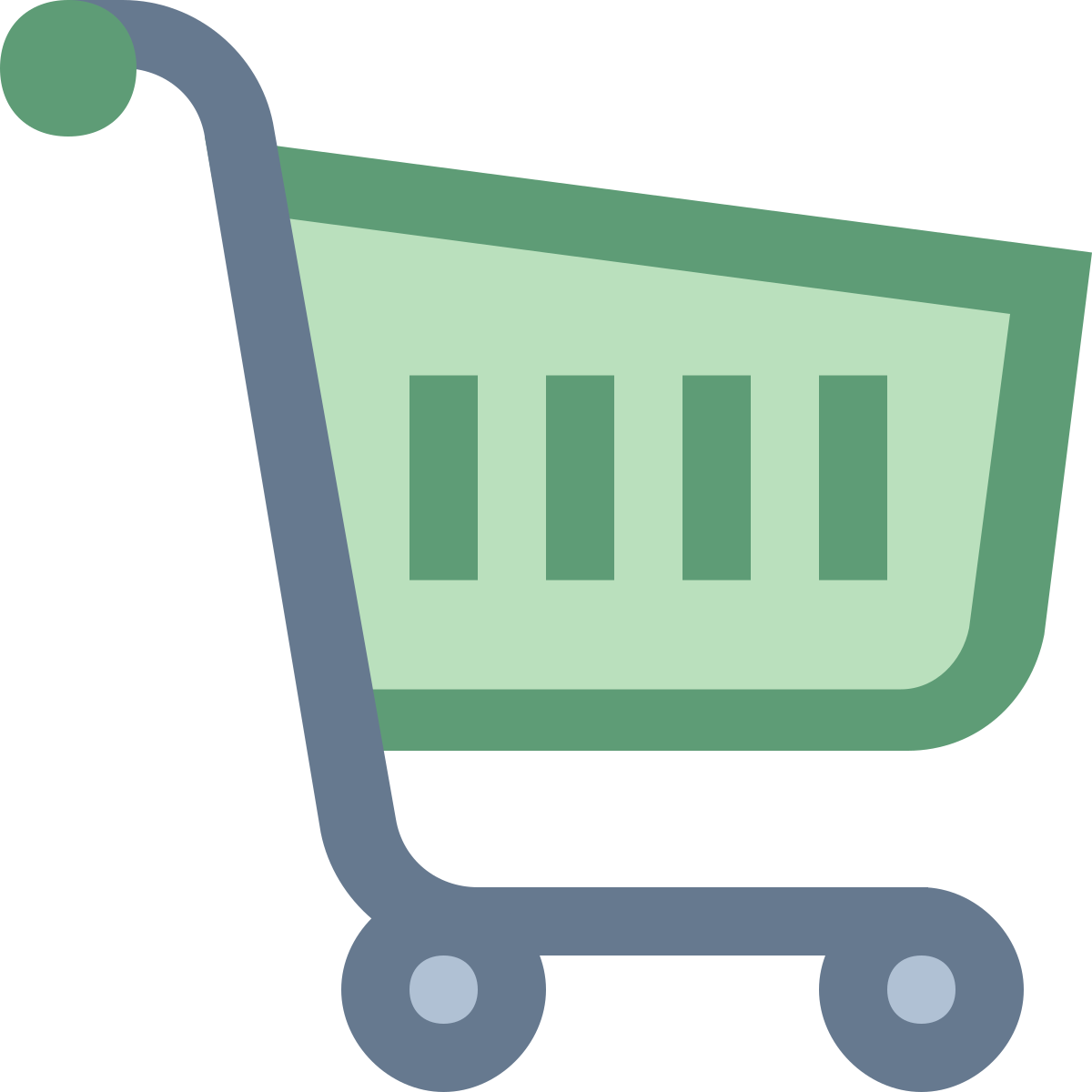 office xs style shopping cart icon