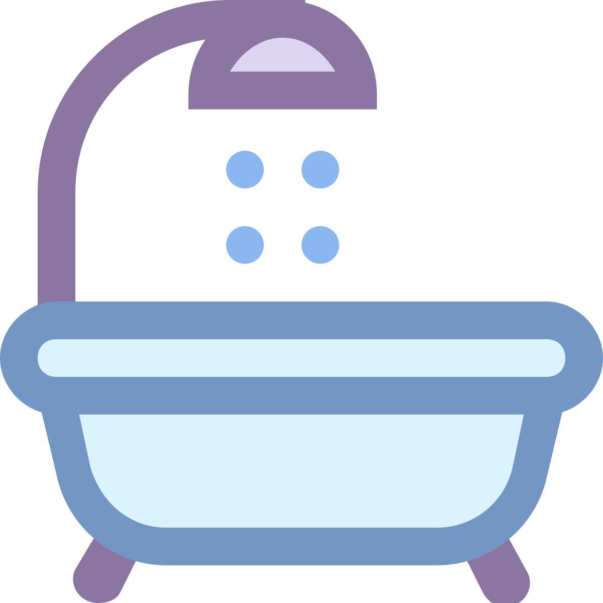 office xs style 샤워기 및 욕조 icon