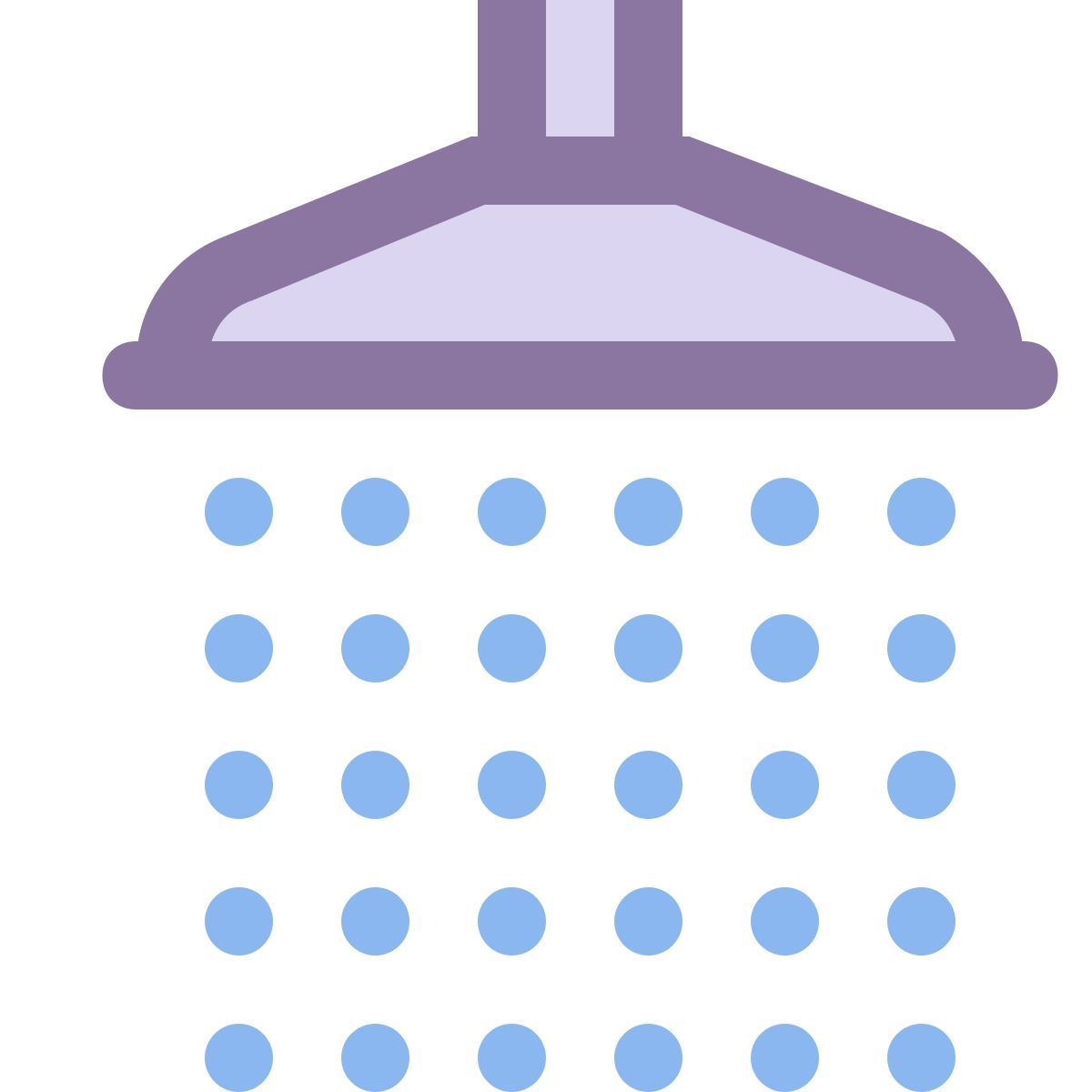 office xs style dusche icon