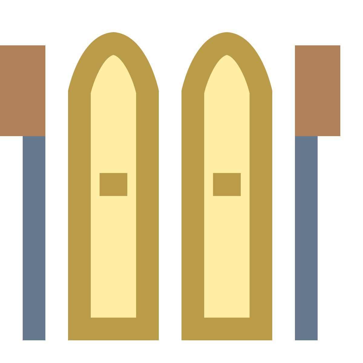 office xs style ski icon