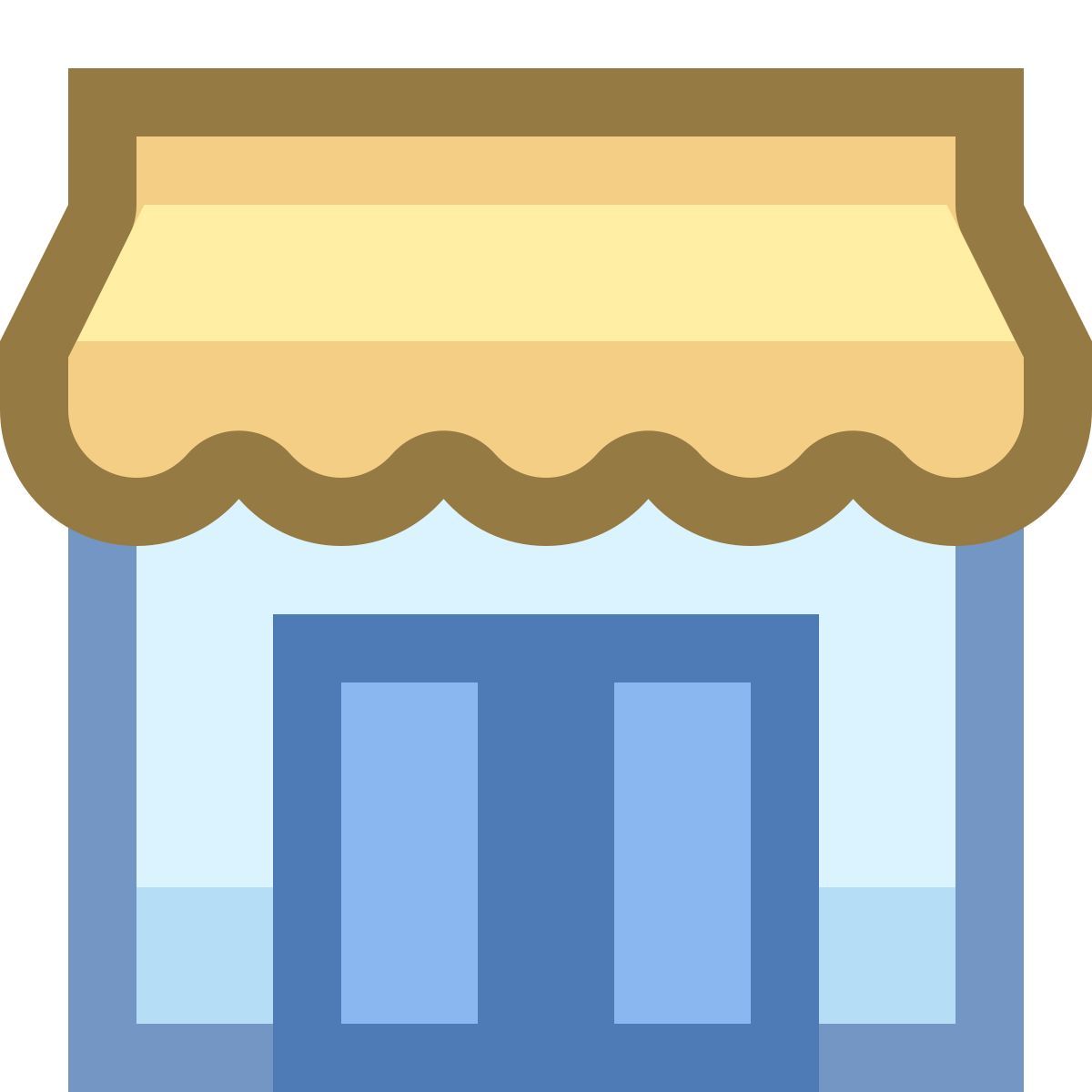 office xs style kleines unternehmen icon