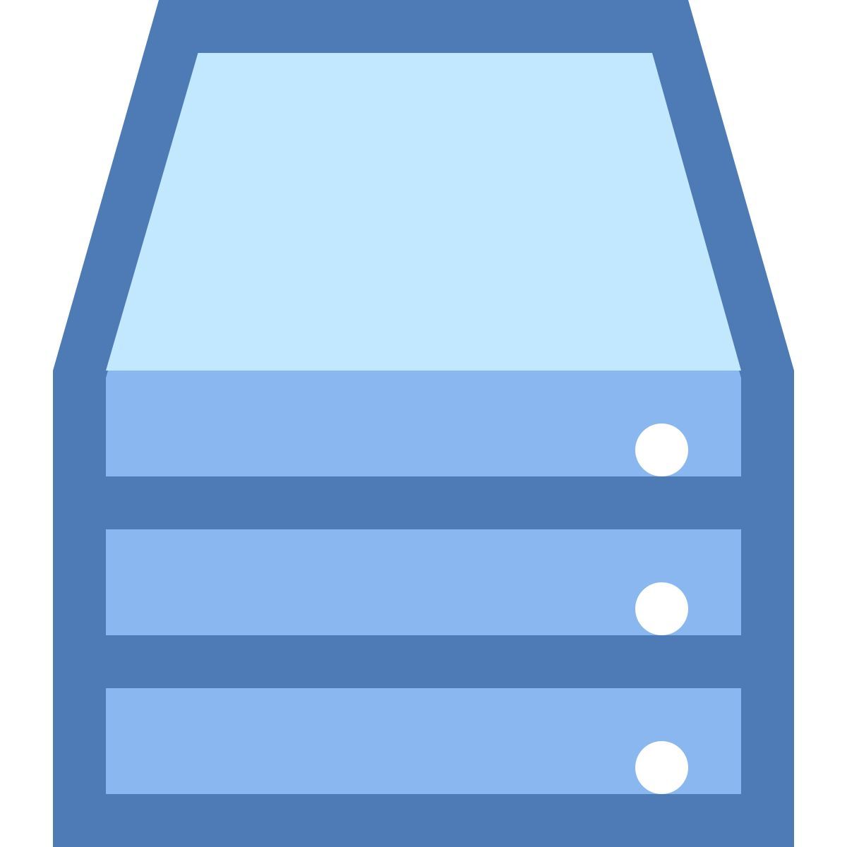 office xs style stack icon