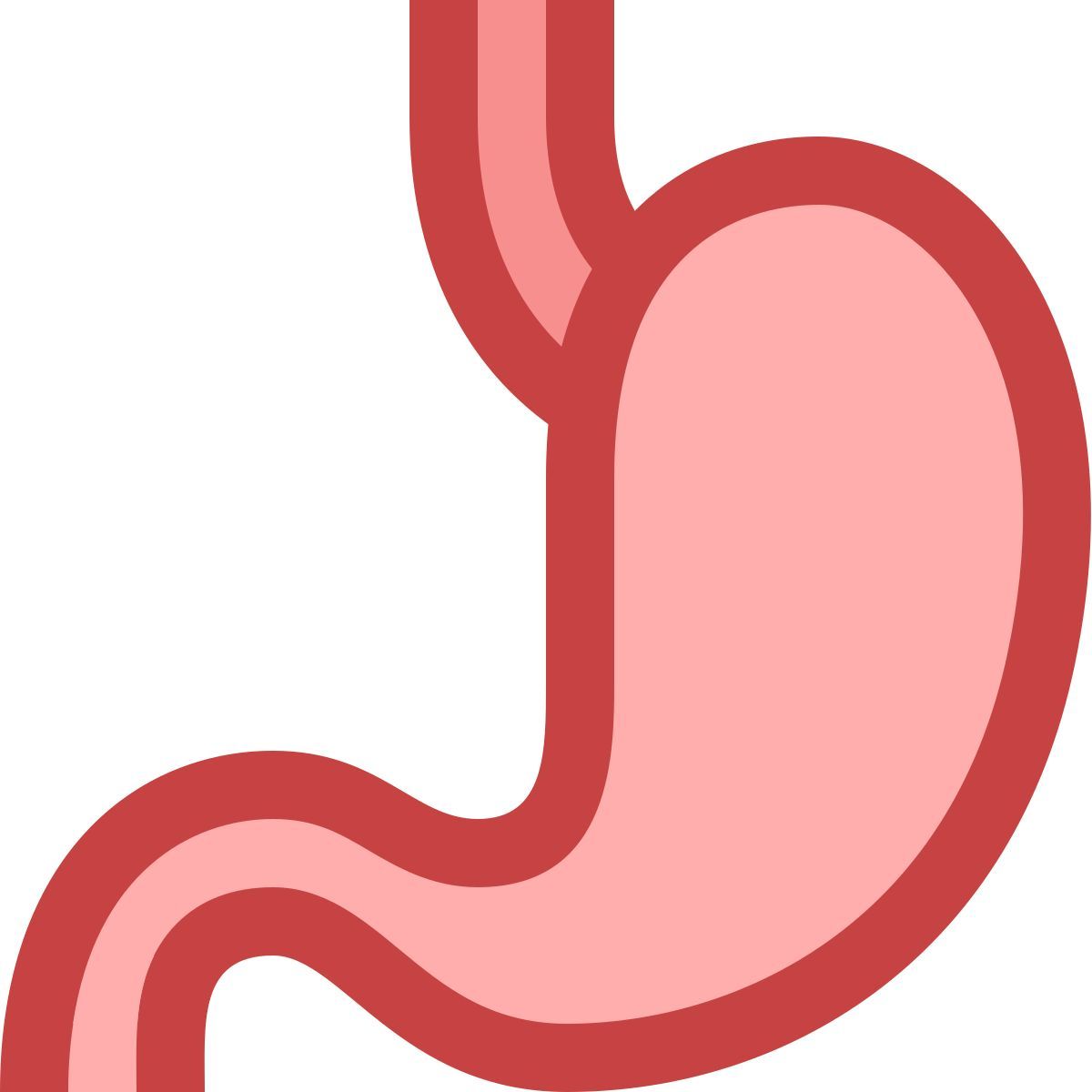 office xs style stomach icon